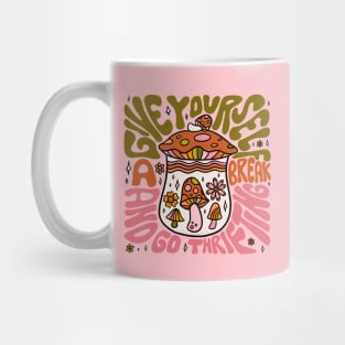 Give Yourself a Break Mug